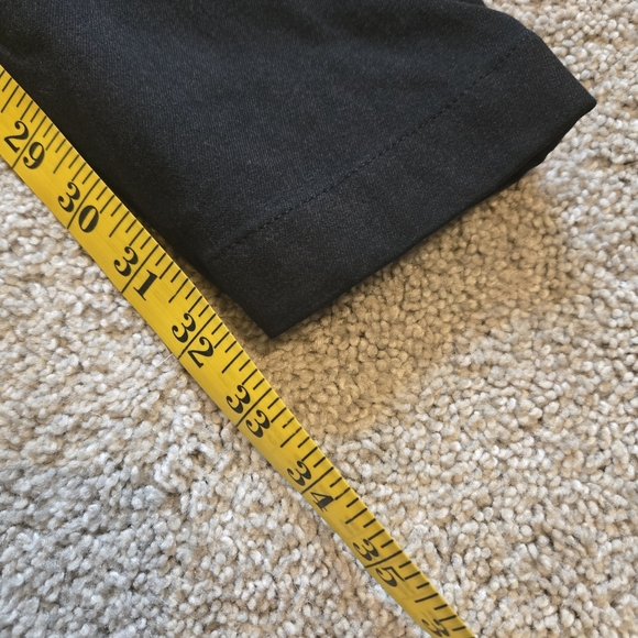 Lululemon Commission Pant Slim Wool Heathered Black Size 30 Mens - Picture 14 of 15